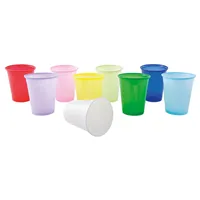 ORBIS Kelímky vínově červené 180 ml 1000ks