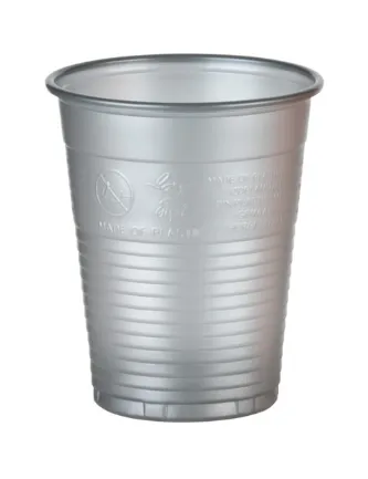 ORBIS Kelímky stříbrné 180 ml 1000ks
