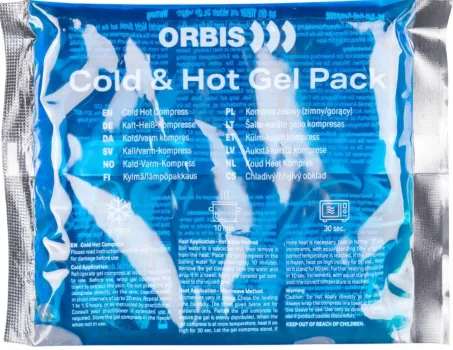 ORBIS Cold & Hot Gel Pack 10ks  140x110mm