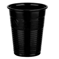 ORBIS Kelímky černé 180 ml 100ks