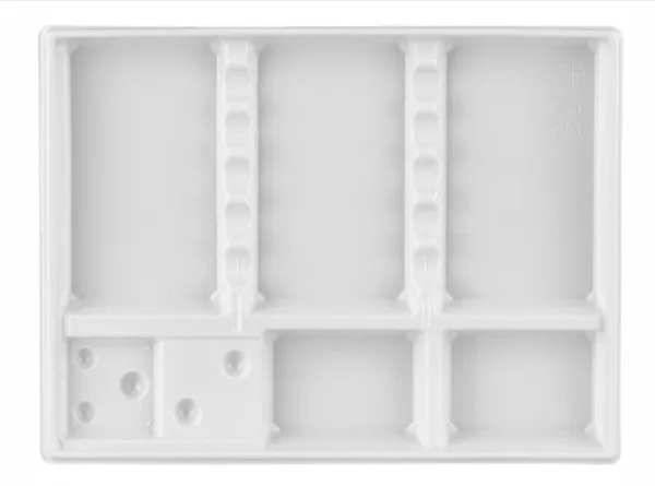 ORBIS Jednorázové stomatologické tácky 18,5x14 cm 100ks