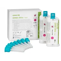ORBIS Orbi-Bite kartuše 2x50ml,12míchacích kanyl, růžová malina
