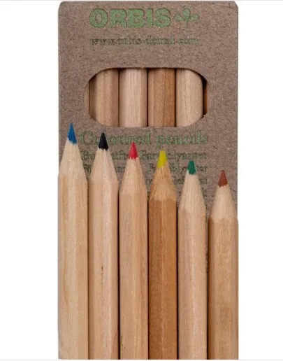 ORBIS dřevěné tužky 6ks