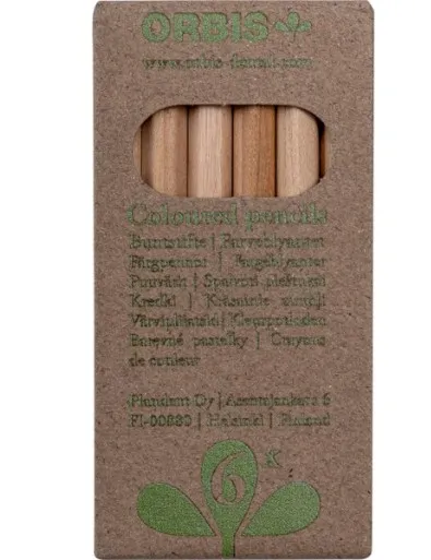 ORBIS dřevěné tužky 6ks