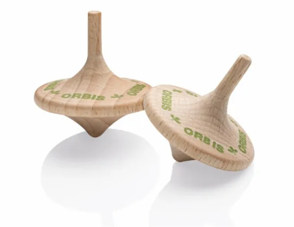 ORBIS dřevěná káča 1ks