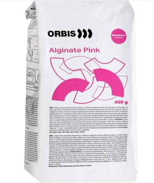 ORBIS Alginát Pink 450g