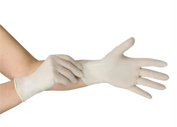 ORBI-Touch Basic protect rukavice Latex bez pudru vel.S