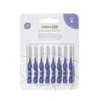 ORBIS mezizubní kartáček, 1,1 mm, barva fialová, 8 ks