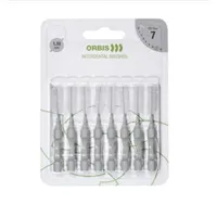 ORBIS mezizubní kartáček, 1,3 mm, barva šedá, 8 ks