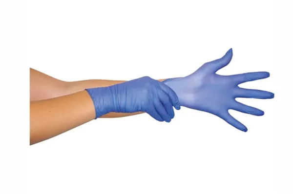 ORBIS Rukavice Prestige nitril, fialovomodré, M 100ks