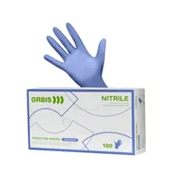ORBIS Rukavice Prestige nitril, fialovomodré, L 100ks