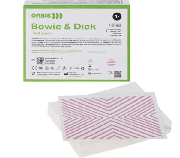 ORBIS Bowie & Dick Test 1ks