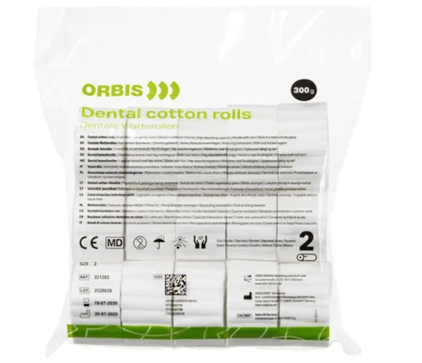 ORBIS vatové válečky vel. 2 300 g