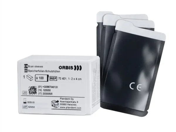 ORBIS Ochr.obaly  100ks, vel.1, 20x40mm, na pamět.fólie (70401)