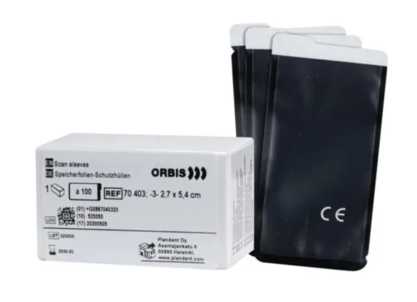 ORBIS Ochr.obaly  100ks, vel.3, 27x54mm, na pamět.fólie