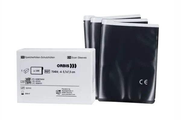 ORBIS Ochr.obaly  100ks, vel.4, 57x75mm, na pamět.fólie