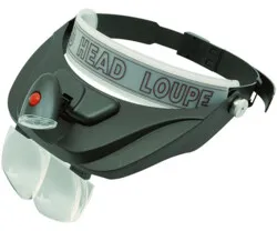 ORBIS Čočky se zvětšením 3,5 ×, vzdálenost: 80–120 mm