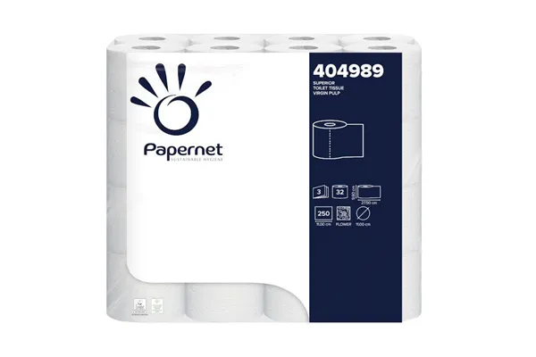 Papernet toaletní papír TOP 3-vrstvý 32roliček (421583)