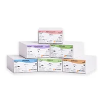 Resorba Glycolon Natural DSM13 EP0,7 USP6/0 45 cm, 24ks