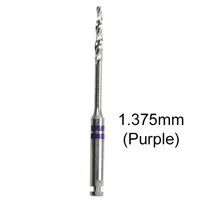 FibreKleer 4X Tapered drill refill (1x vrtáček 1,375 - fialový)