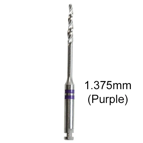 FibreKleer 4X Tapered drill refill (1x vrtáček 1,375 - fialový)