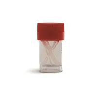 FibreKleer 4X Original refill (10x čep 1.00mm, vroubkovaný, červený)