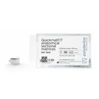 QuickmatFit matrice premolár, 0.04mm  - 100 ks