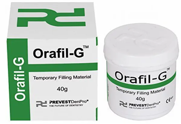 Orafil G bez eugenolu bílý 40g