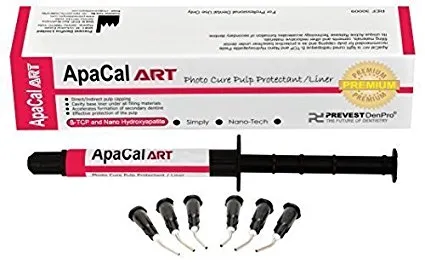 ApaCal ART 2x2g + 10 kanyl