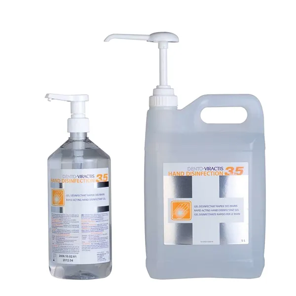 Hygitech DV 35 antiseptický hydroalkoholový gel na ruce 5l
