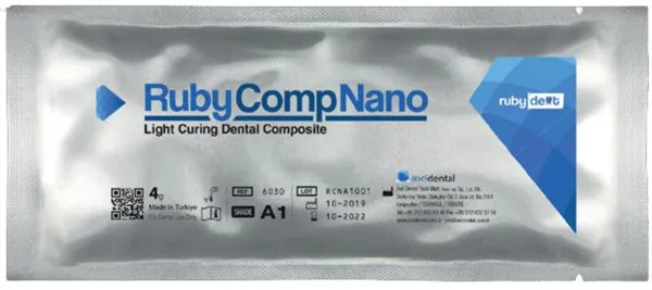 RubyComp Nano kompozit 4g A2