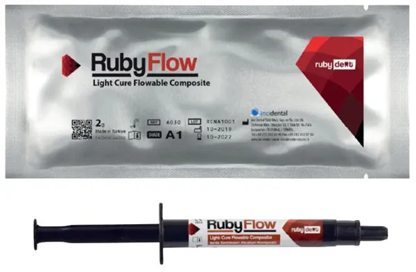 RubyFlow kompozit 2g A2