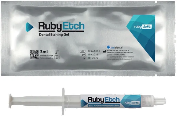 RubyEtch leptací gel 3ml