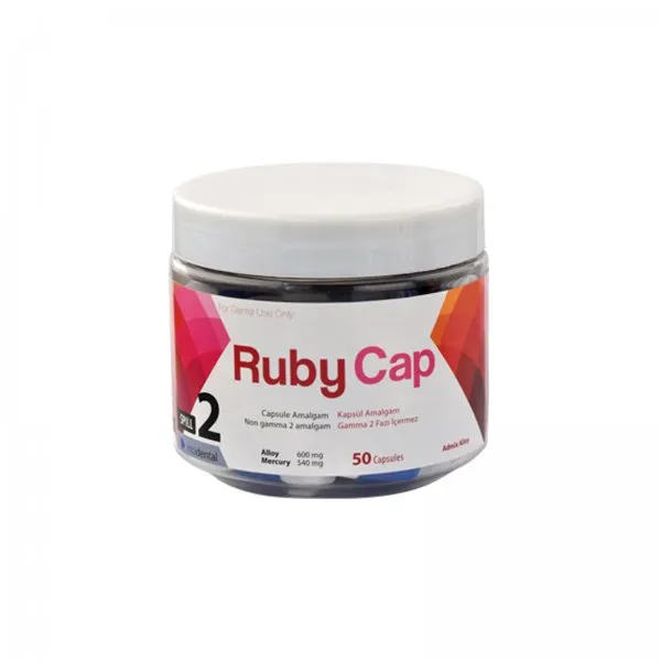 RubyCap Kapslový amalgám 45% Ag. vel. II