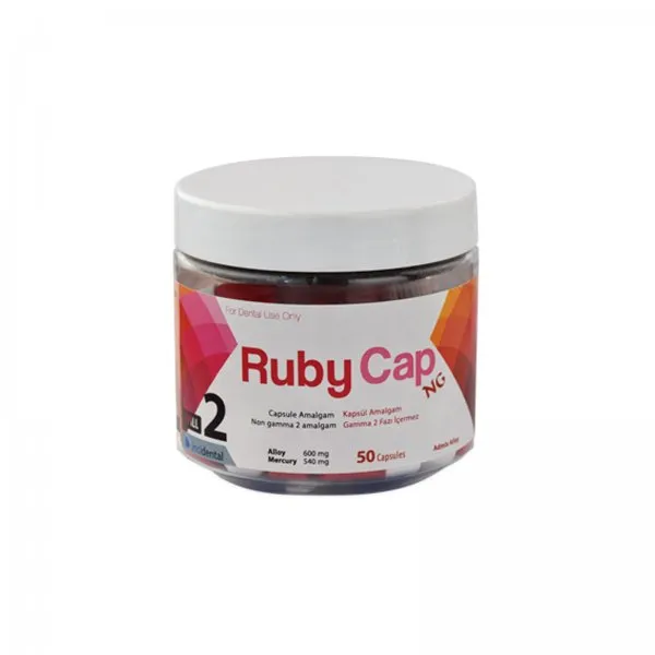 RubyCap NG Kapslový amalgám 55% Ag.vel. II