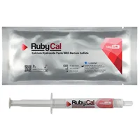 RubyCal Calcium Hydroxidová Pasta Barium Sulphate  2x2g 