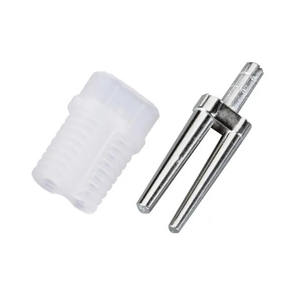 Bi-V-Pin 12,5mm s plastovým pouzdrem 100ks