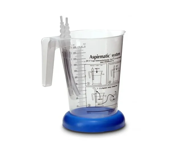 Aspirmatic system -  nádoba S&M