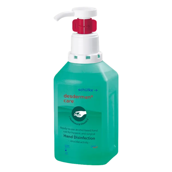 Desderman care 500 ml s pumpičkou