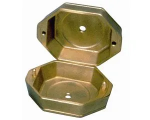 Kyveta mosazná čtyřdílná Silfradent