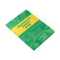 Objednací kniha pacientů r. 2026 (formát A4)