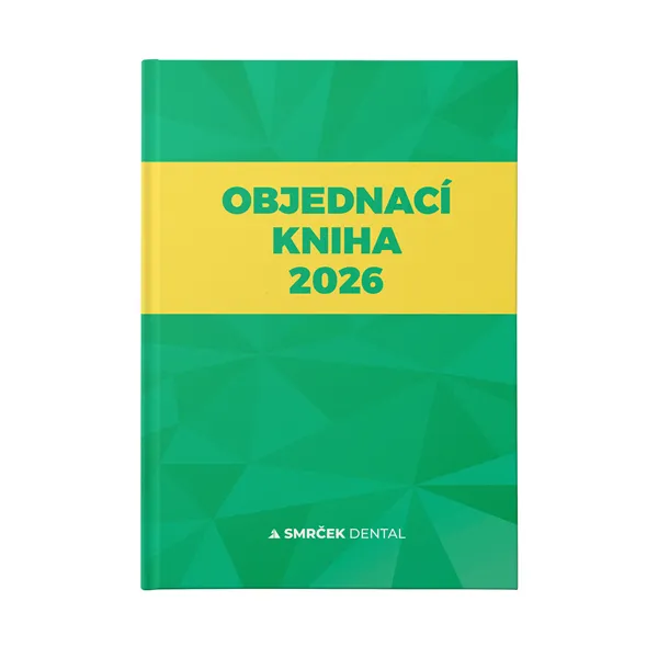 Objednací kniha pacientů r. 2026 (formát A4)