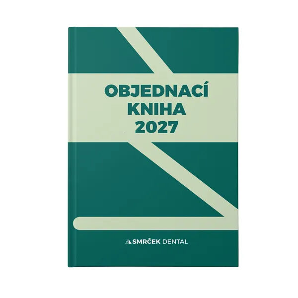 Objednací kniha pacientů r. 2027 (formát A4)