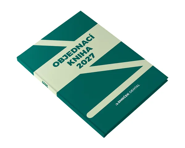 Objednací kniha pacientů r. 2027 (formát A4)