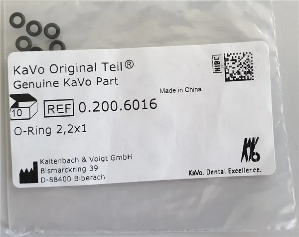 Těsnění KaVo 2,2x1