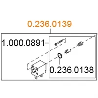 Mikromagnetventil 4W