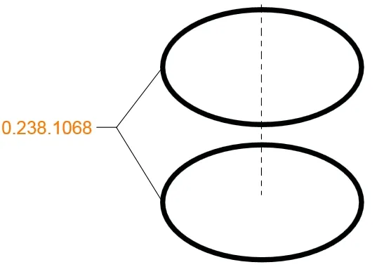 O-ring 25,07x2,62