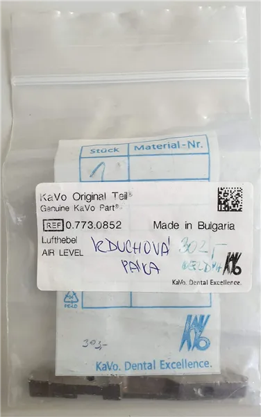 3F stříkačka - vzduchová páčka 