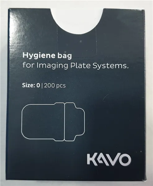 KaVo hygienické obaly (plastové) pro folie 2 200ks