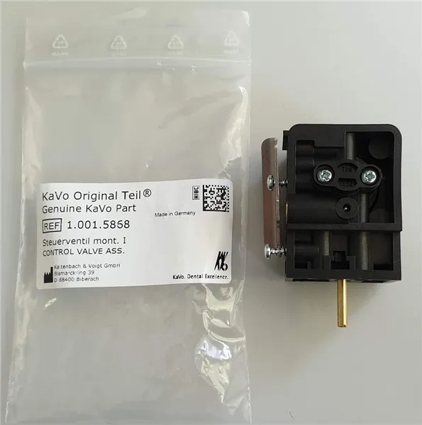 Control valve ass.